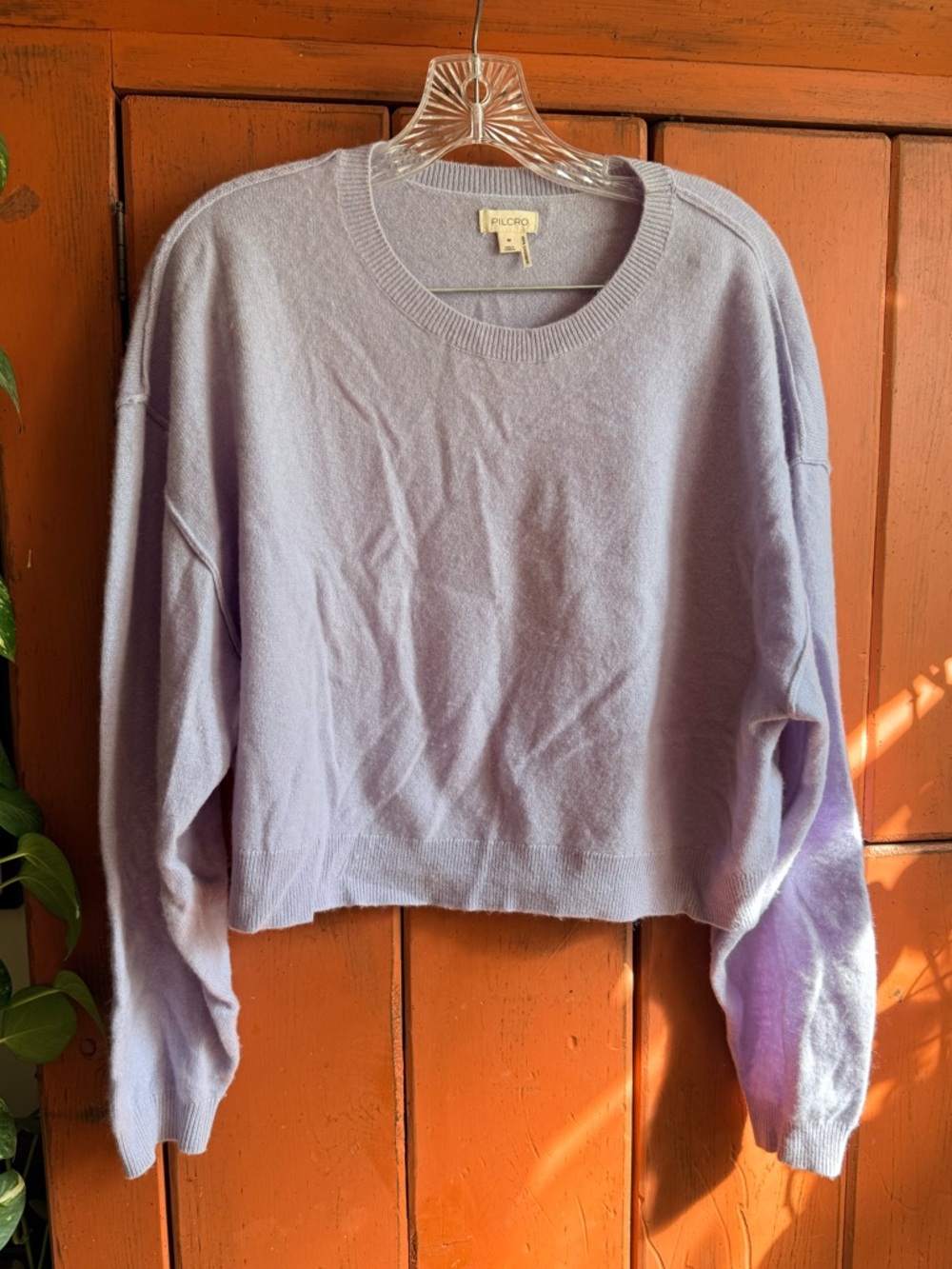 Pilcro by Anthropologie Crewneck Cashmere Sweater ✨
